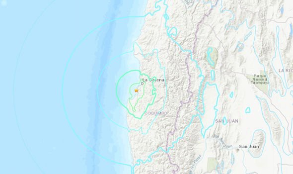  Động đất mạnh 6,7 độ làm rung chuyển thành phố cảng Coquimbo, Chile  - Ảnh 1.