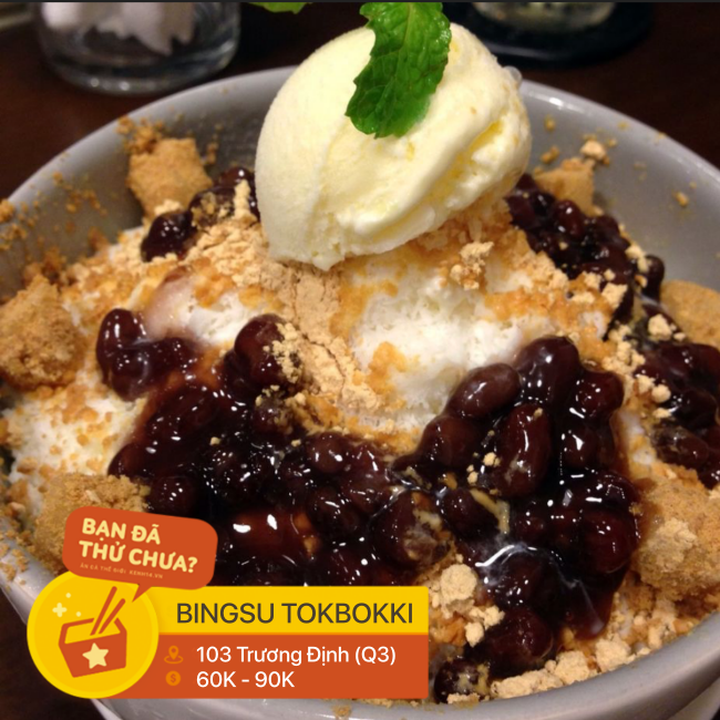 Cả Hàn Quốc bỗng thu bé lại bằng một món ăn: Bingsu sốt bánh gạo, bạn thử chưa? - Ảnh 6.