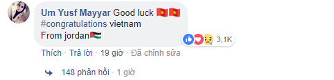 Dân mạng các nước từng chịu thua trước tuyển Việt Nam gửi lời chúc mừng chiến thắng lịch sử - Ảnh 5.