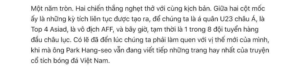 Nhìn lại tuyết trắng Thường Châu đến Dubai tràn nắng: Từ bây giờ, chúng ta sẽ không còn tự ti trong những giải đấu tầm châu lục - Ảnh 1.