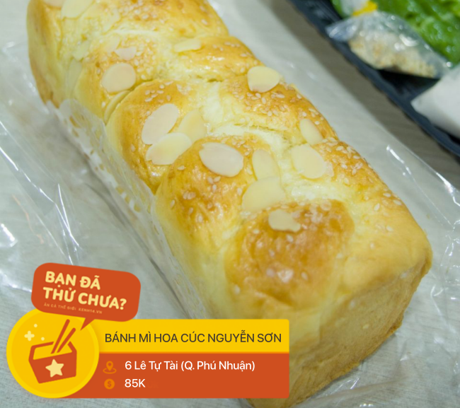 Điểm danh những nơi có bánh mì hoa cúc nhà làm tươi roi rói dưới 90k ở Sài Gòn - Ảnh 2. Điểm danh những nơi có bánh mì hoa cúc nhà làm tươi roi rói dưới 90k ở Sài Gòn - Ảnh 2.