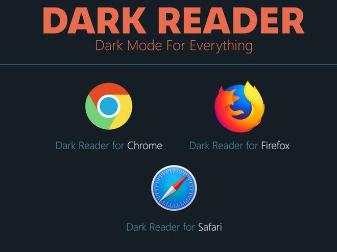 Hô biến bất kỳ website nào sang Dark Mode huyền bí trong một nốt nhạc, rất thích hợp với các cú đêm - Ảnh 2.