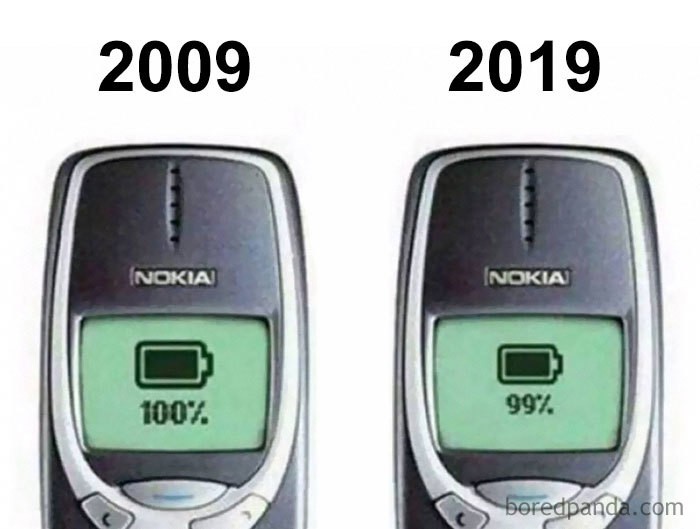 Nhái lại #10YearsChallenge, Internet tạo ra loạt meme hài hước nhưng không kém phần chua xót về thế giới - Ảnh 2.