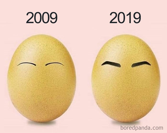 Nhái lại #10YearsChallenge, Internet tạo ra loạt meme hài hước nhưng không kém phần chua xót về thế giới - Ảnh 11.