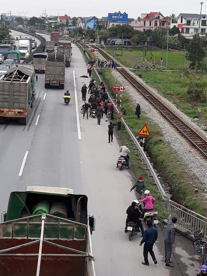 Tài xế xe tải tông 8 cán bộ tử vong ở Hải Dương dương tính với ma túy - Ảnh 1.