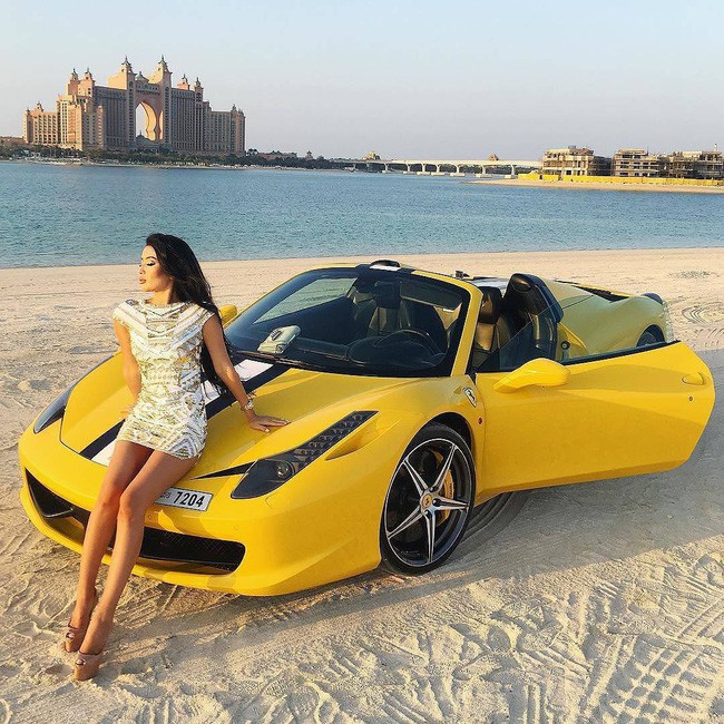 Lóa mắt trước cuộc sống xa hoa, hào nhoáng của hội con nhà giàu đến từ tiểu vương quốc giàu có bậc nhất thế giới Dubai - Ảnh 13.