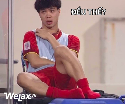 Tuyển tập ảnh chứng minh Công Phượng chính là nguồn cảm hứng chế meme của năm - Ảnh 1.