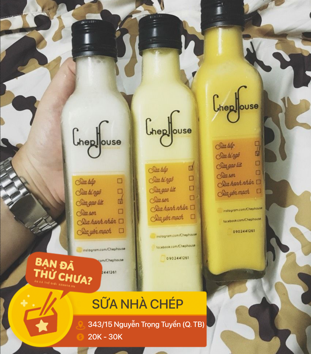 Tổng hợp những địa chỉ bán tất tần tật các loại sữa từ hạt ở Sài Gòn dành cho những người thích healthy - Ảnh 10. Tổng hợp những địa chỉ bán tất tần tật các loại sữa từ hạt ở Sài Gòn dành cho những người thích healthy - Ảnh 10.