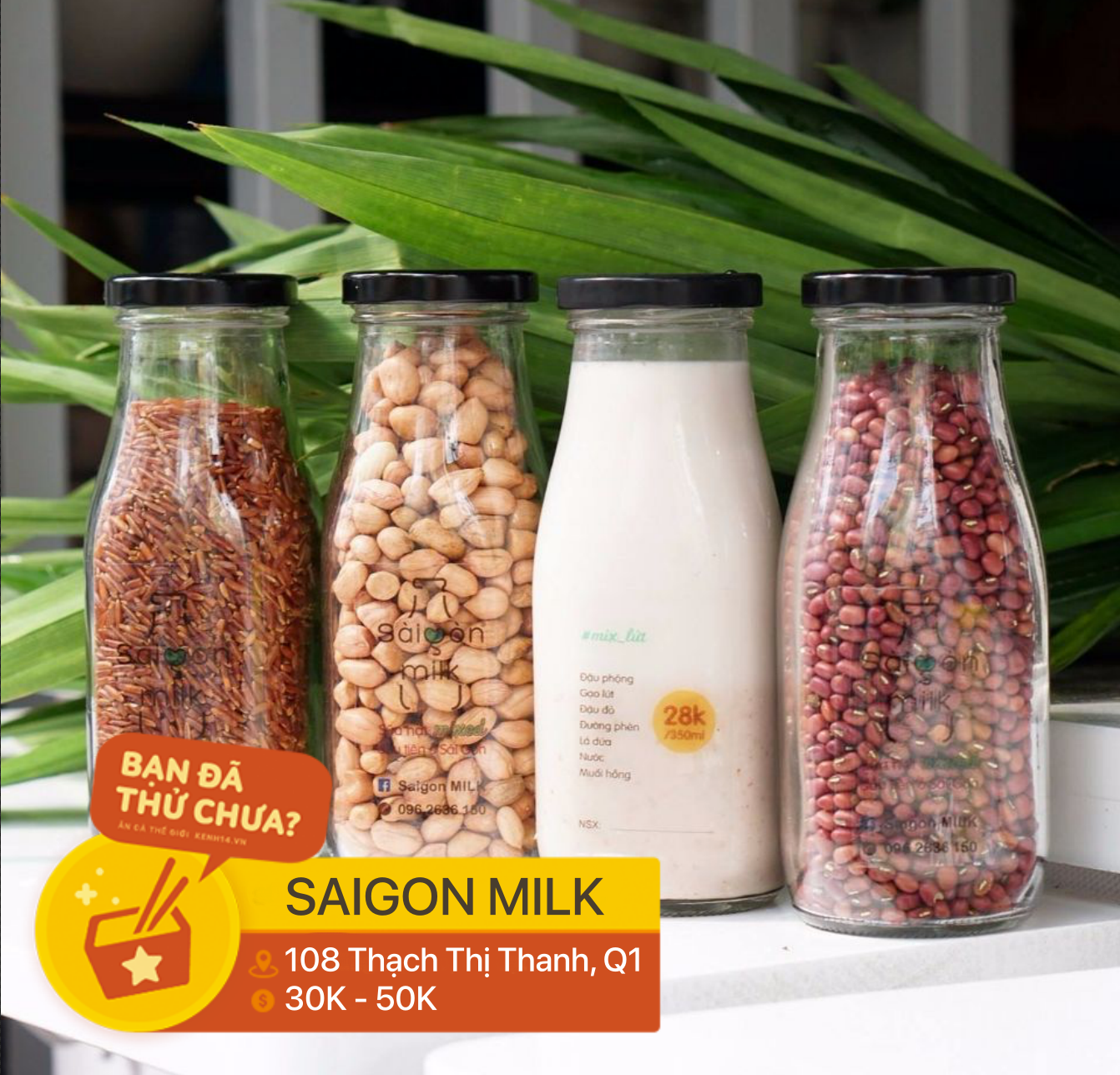 Tổng hợp những địa chỉ bán tất tần tật các loại sữa từ hạt ở Sài Gòn dành cho những người thích healthy - Ảnh 2. Tổng hợp những địa chỉ bán tất tần tật các loại sữa từ hạt ở Sài Gòn dành cho những người thích healthy - Ảnh 2.