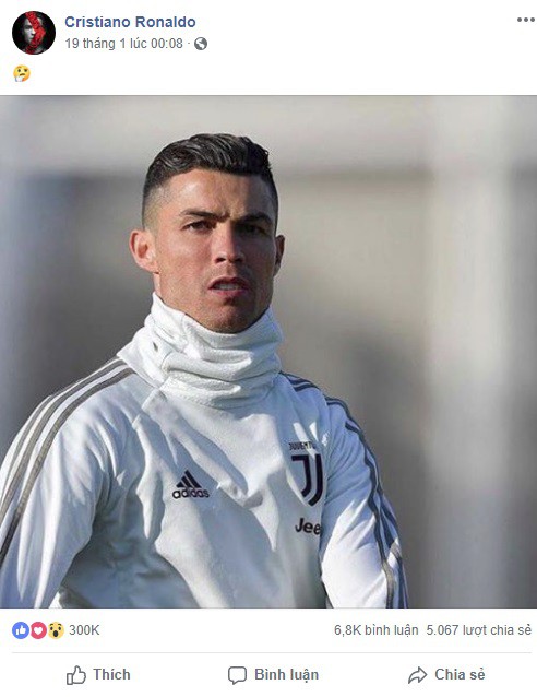 Page ảnh chế thả thính đùa tí mà được share khủng hơn cả ông hoàng Facebook Cristiano Ronaldo - Ảnh 1.