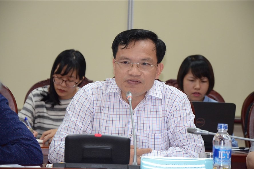 Ông Mai Văn Trinh - Cục trưởng Cục Quản lý chất lượng thừa nhận có một số hạn chế cần được khắc phục tại kỳ thi chọn HSG quốc gia.