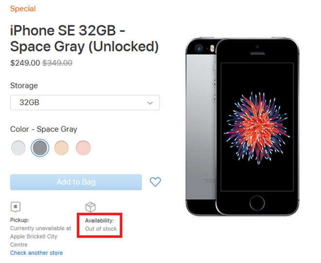 Mới mở bán một ngày, iPhone SE đã hết sạch hàng vì quá rẻ và hot - Ảnh 1.