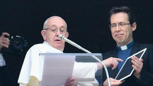 Đức Giáo hoàng Francis ra mắt ứng dụng cầu nguyện online trên điện thoại - Ảnh 1.