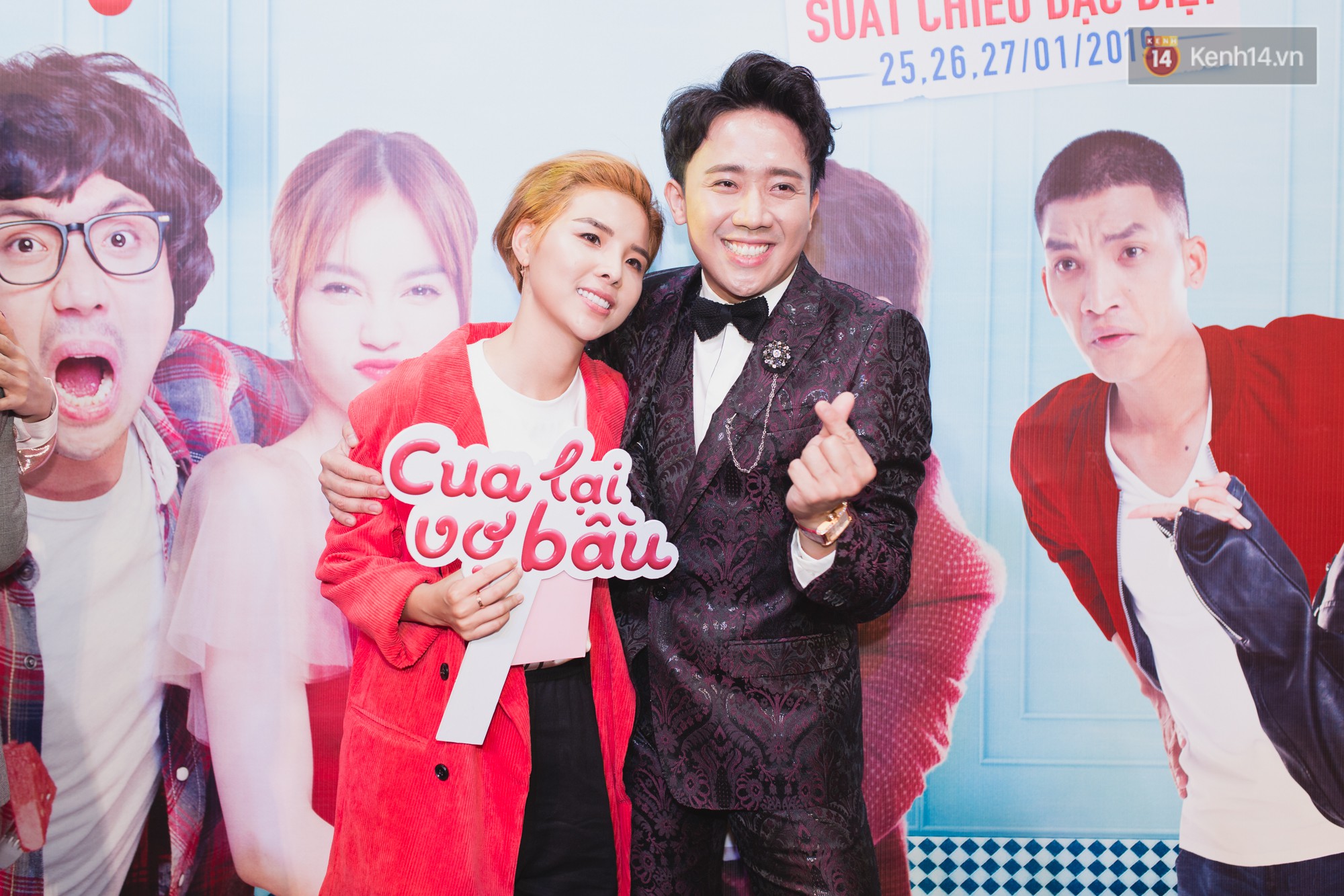 Lan Ngọc ôm bụng bầu tình tứ tỉnh bơ với Trấn Thành trước mặt Hari Won, Anh Tú - Ảnh 10. Lan Ngọc ôm bụng bầu tình tứ tỉnh bơ với Trấn Thành trước mặt Hari Won, Anh Tú - Ảnh 10.