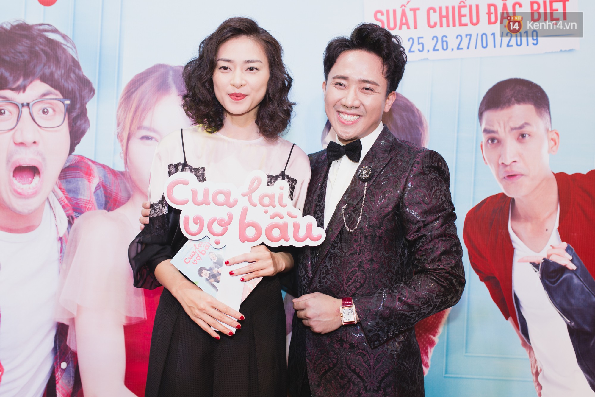 Lan Ngọc ôm bụng bầu tình tứ tỉnh bơ với Trấn Thành trước mặt Hari Won, Anh Tú - Ảnh 11. Lan Ngọc ôm bụng bầu tình tứ tỉnh bơ với Trấn Thành trước mặt Hari Won, Anh Tú - Ảnh 11.