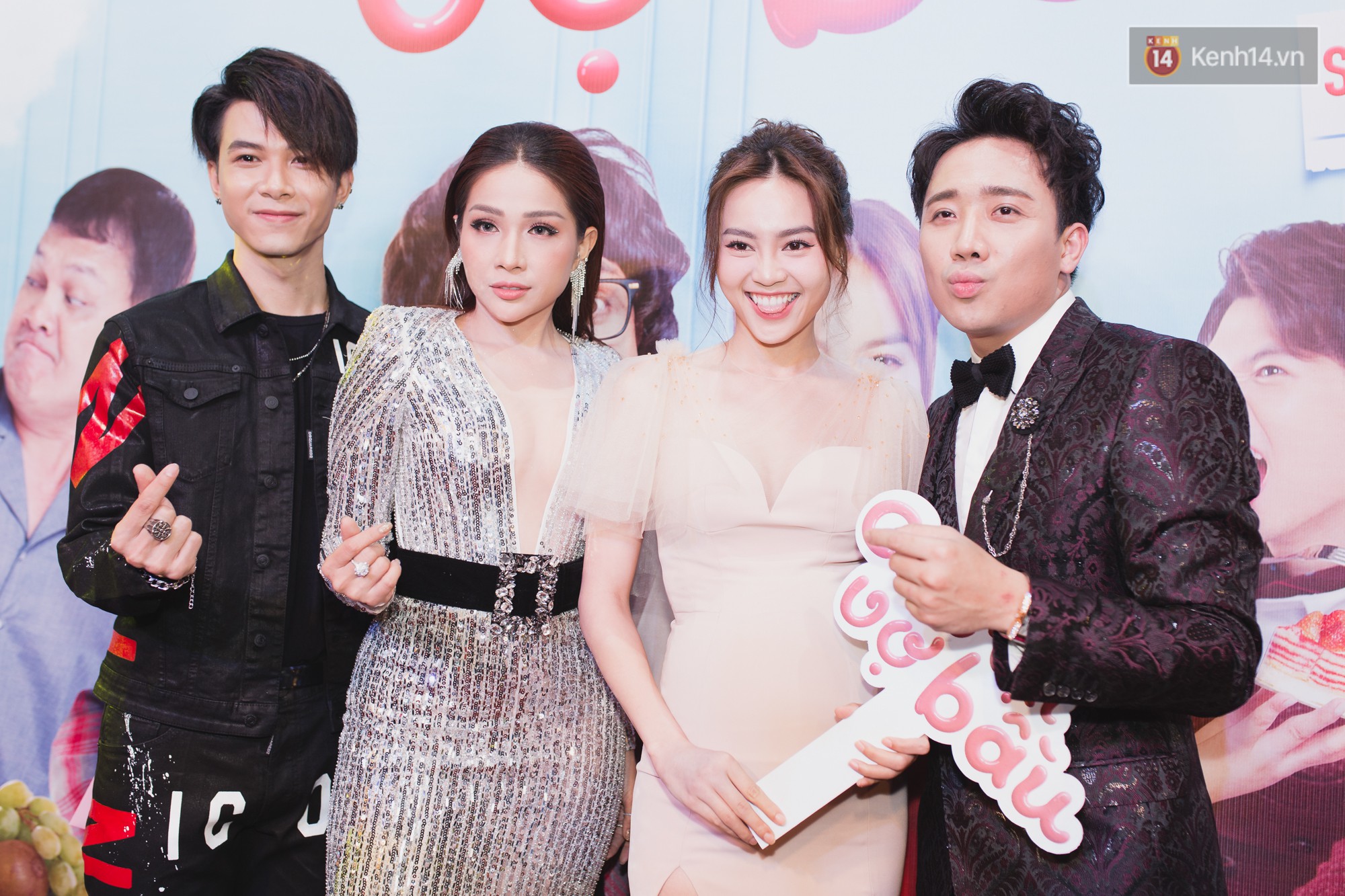 Lan Ngọc ôm bụng bầu tình tứ tỉnh bơ với Trấn Thành trước mặt Hari Won, Anh Tú - Ảnh 6. Lan Ngọc ôm bụng bầu tình tứ tỉnh bơ với Trấn Thành trước mặt Hari Won, Anh Tú - Ảnh 6.