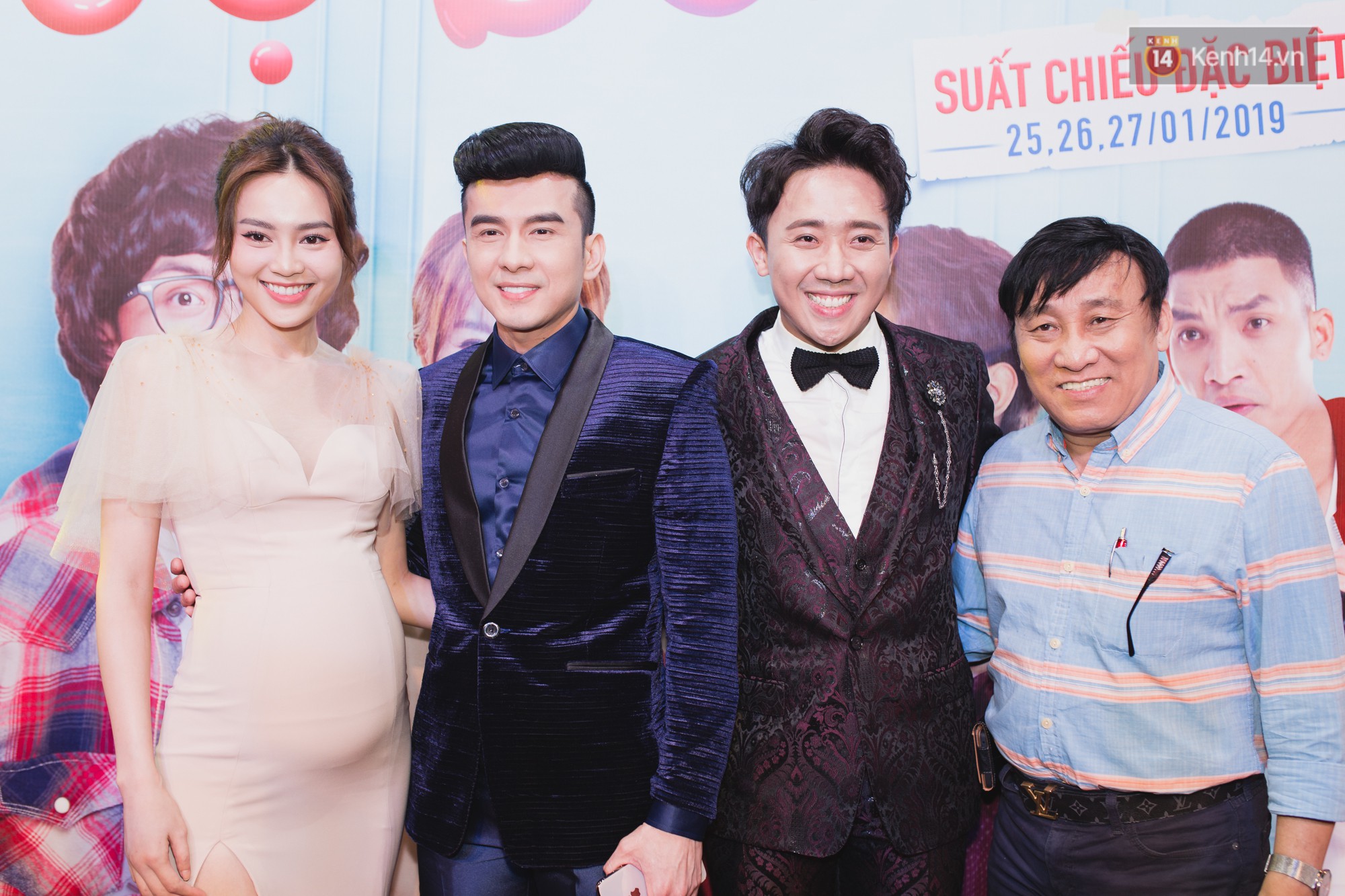 Lan Ngọc ôm bụng bầu tình tứ tỉnh bơ với Trấn Thành trước mặt Hari Won, Anh Tú - Ảnh 15. Lan Ngọc ôm bụng bầu tình tứ tỉnh bơ với Trấn Thành trước mặt Hari Won, Anh Tú - Ảnh 15.