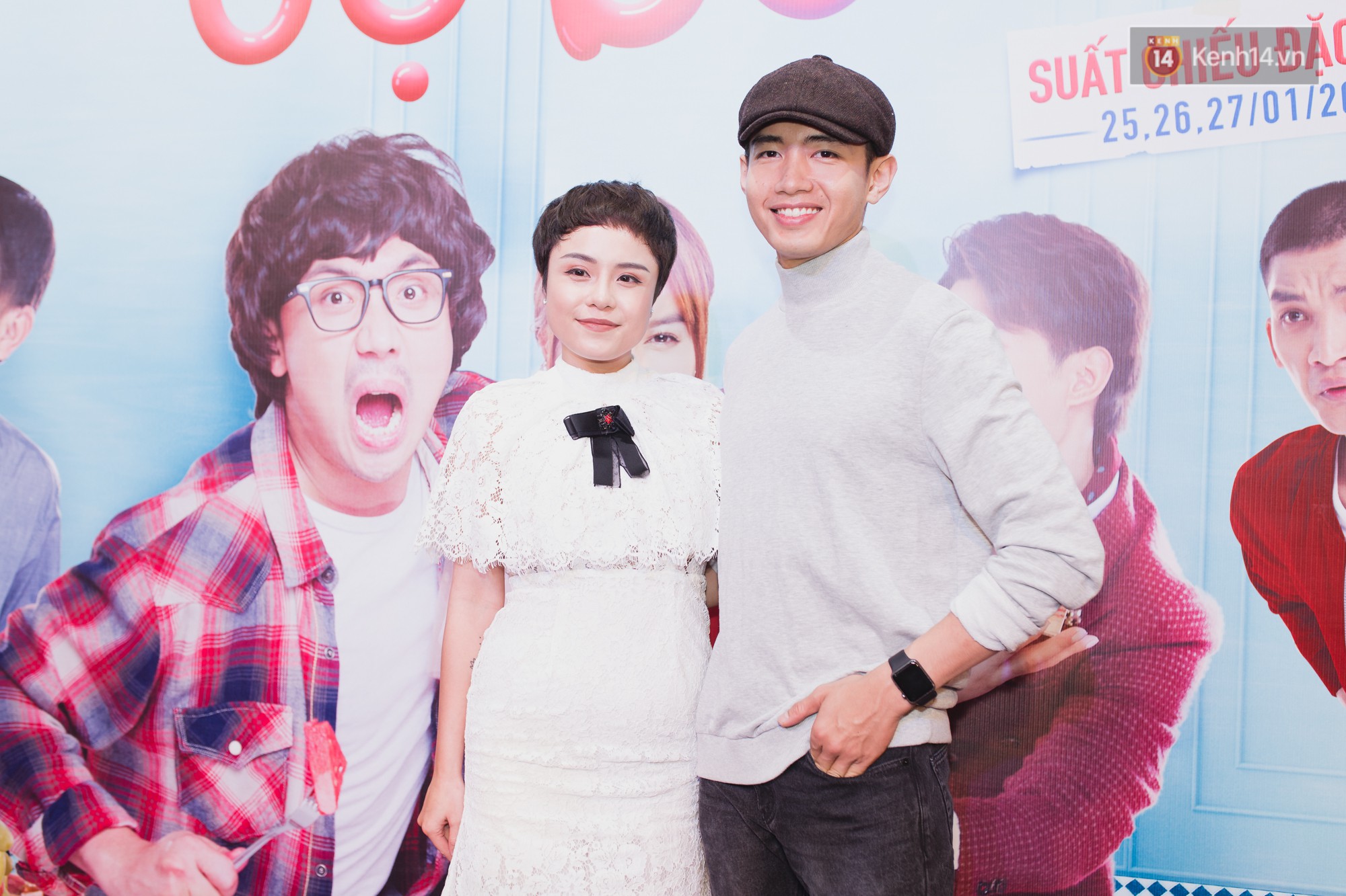 Lan Ngọc ôm bụng bầu tình tứ tỉnh bơ với Trấn Thành trước mặt Hari Won, Anh Tú - Ảnh 39. Lan Ngọc ôm bụng bầu tình tứ tỉnh bơ với Trấn Thành trước mặt Hari Won, Anh Tú - Ảnh 39.