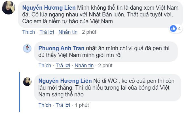 Thua Nhật Bản nhưng chỉ thấy đội tuyển Việt Nam được ca tụng hết lời - Ảnh 3.