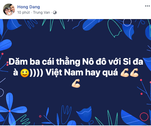 Dù bị dẫn trước, dân mạng vẫn ngả mũ vì Việt Nam quá hay! - Ảnh 2. Dù bị dẫn trước, dân mạng vẫn ngả mũ vì Việt Nam quá hay! - Ảnh 2.