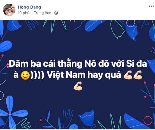 Dù bị dẫn trước, dân mạng vẫn ngả mũ vì Việt Nam quá hay! - Ảnh 2.