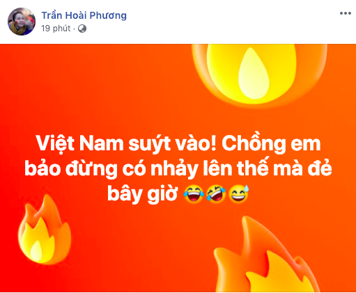 Dù bị dẫn trước, dân mạng vẫn ngả mũ vì Việt Nam quá hay! - Ảnh 3. Dù bị dẫn trước, dân mạng vẫn ngả mũ vì Việt Nam quá hay! - Ảnh 3.