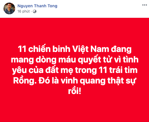 Dù bị dẫn trước, dân mạng vẫn ngả mũ vì Việt Nam quá hay! - Ảnh 1.