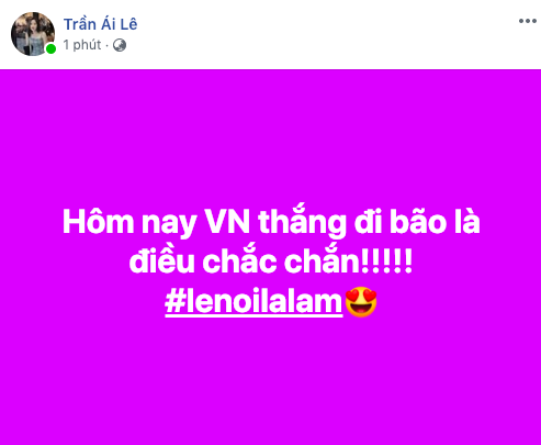 Dù bị dẫn trước, dân mạng vẫn ngả mũ vì Việt Nam quá hay! - Ảnh 5. Dù bị dẫn trước, dân mạng vẫn ngả mũ vì Việt Nam quá hay! - Ảnh 5.