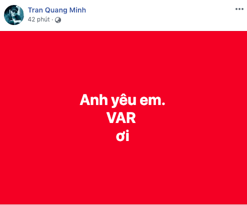 Dù bị dẫn trước, dân mạng vẫn ngả mũ vì Việt Nam quá hay! - Ảnh 6. Dù bị dẫn trước, dân mạng vẫn ngả mũ vì Việt Nam quá hay! - Ảnh 6.