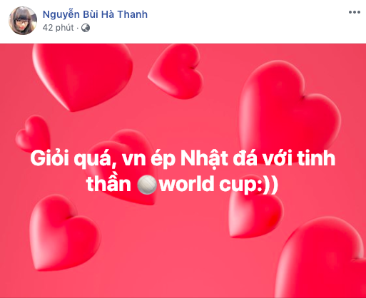 Dù bị dẫn trước, dân mạng vẫn ngả mũ vì Việt Nam quá hay! - Ảnh 8. Dù bị dẫn trước, dân mạng vẫn ngả mũ vì Việt Nam quá hay! - Ảnh 8.