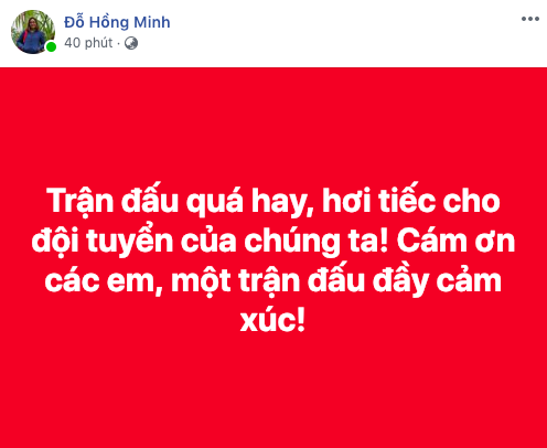 Fan hâm mộ xúc động trước nỗ lực của đội tuyển Việt Nam: Chiến đấu đủ rồi, về nhà ăn Tết thôi các chàng trai! - Ảnh 8.