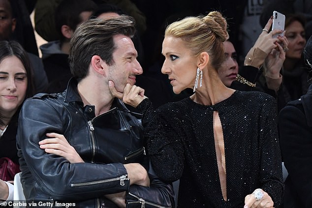 Celine Dion gây xôn xao với diện mạo hốc hác, gầy trơ xương khi dự sự kiện cùng người tình tin đồn điển trai - Ảnh 10.