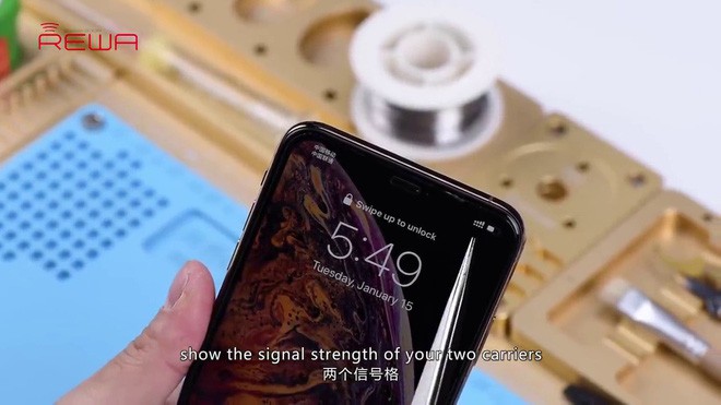 Độ iPhone XS Max từ 1 SIM thành 2 SIM, nhưng xem xong có lẽ chẳng ai muốn làm theo - Ảnh 11.