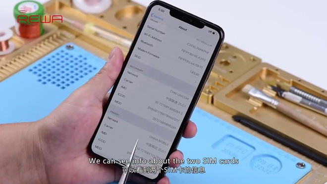 Độ iPhone XS Max từ 1 SIM thành 2 SIM, nhưng xem xong có lẽ chẳng ai muốn làm theo - Ảnh 12.