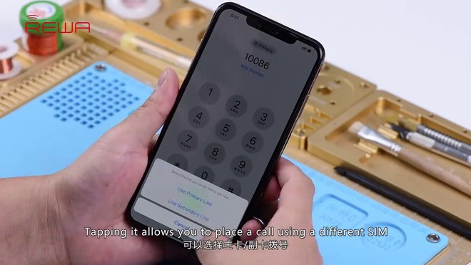 Độ iPhone XS Max từ 1 SIM thành 2 SIM, nhưng xem xong có lẽ chẳng ai muốn làm theo - Ảnh 13.