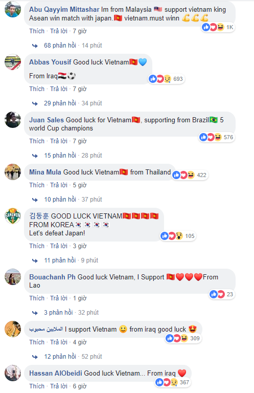 Báo Châu Á đăng poster nhiều thứ tiếng kêu gọi người hâm mộ quốc tế ủng hộ tuyển Việt Nam - Ảnh 6.