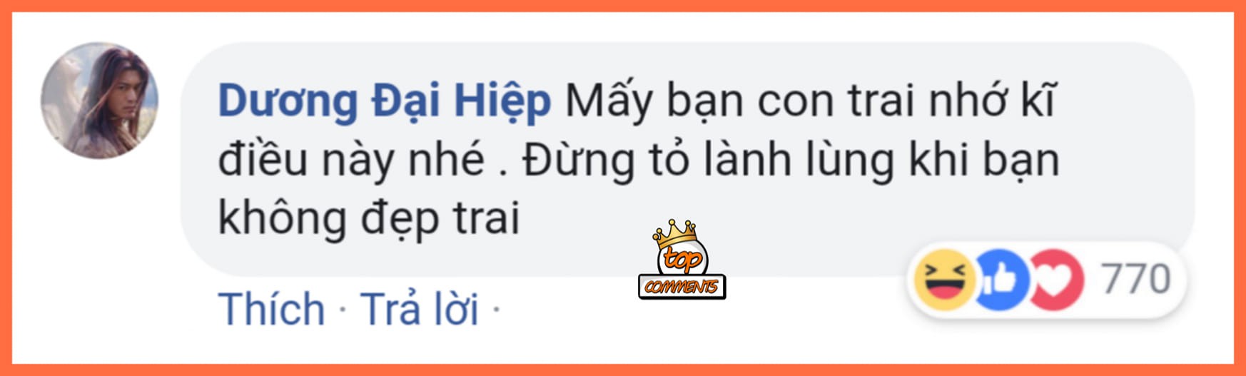 Chân lý mà ai cũng phải nhớ kẻo mất cả chì lẫn chài: Đừng cố tỏ ra lạnh lùng nếu bạn không đẹp trai  - Ảnh 1.