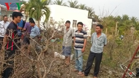 Một lão nông tưới cây cảnh bị điện giật tử vong - Ảnh 1.