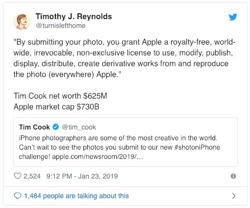 Fan ruột hò nhau ném đá Apple vì quá keo kiệt, không có giải tiền mặt cho cuộc thi chụp ảnh iPhone - Ảnh 2.