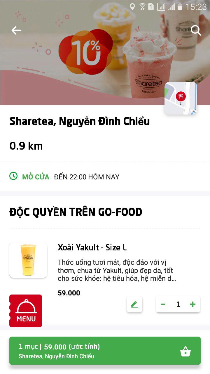 Sharetea xuất hiện đồ uống mới vừa ngon vừa đẹp da nhưng chỉ có trên GO-VIET - Ảnh 1.