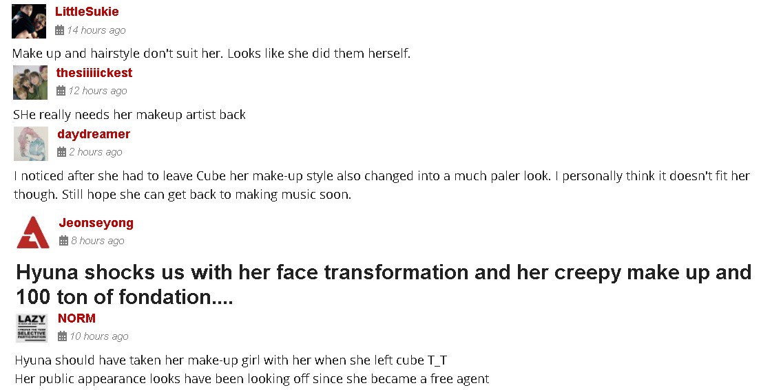 Không phải mong HyunA chia tay, netizen chỉ ước cô đừng mắc thêm lỗi makeup cơ bản này khi rời CUBE - Ảnh 4.
