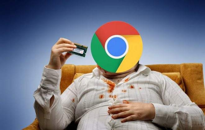 Google Chrome “háu ăn” RAM đến nhường nào? Xem video này để cười ngã ngửa ngay lập tức - Ảnh 1.