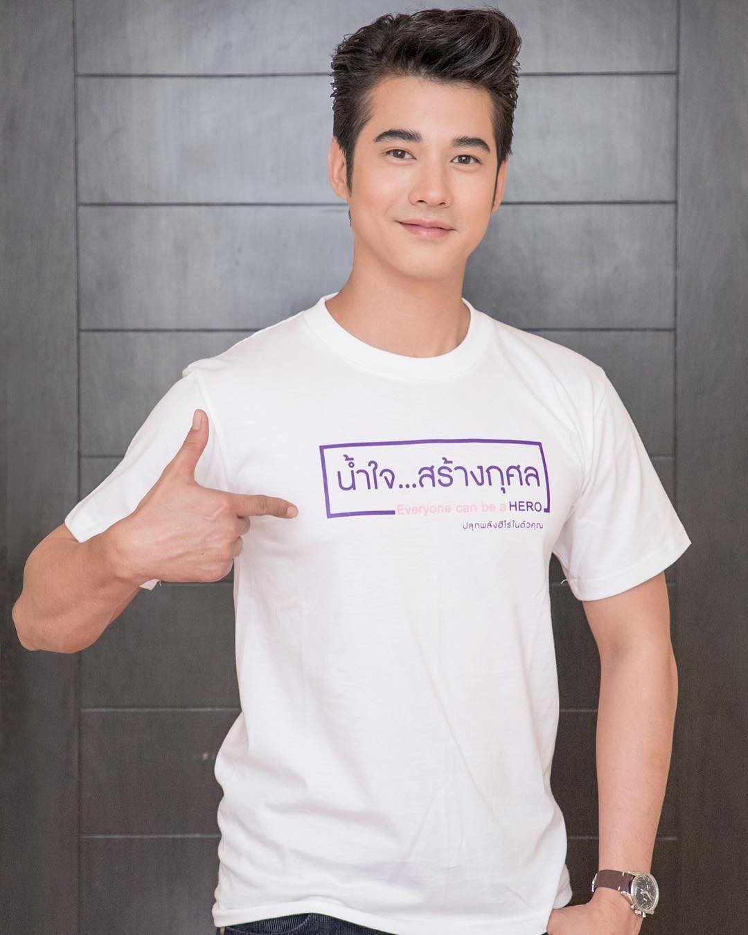 Top nam thần lai điển trai nhất Thái Lan: Nadech, Mario đều có mặt nhưng số 1 mới gây bất ngờ - Ảnh 38.