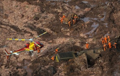 34 người thiệt mạng trong vụ vỡ đập ở Brazil - Ảnh 1.