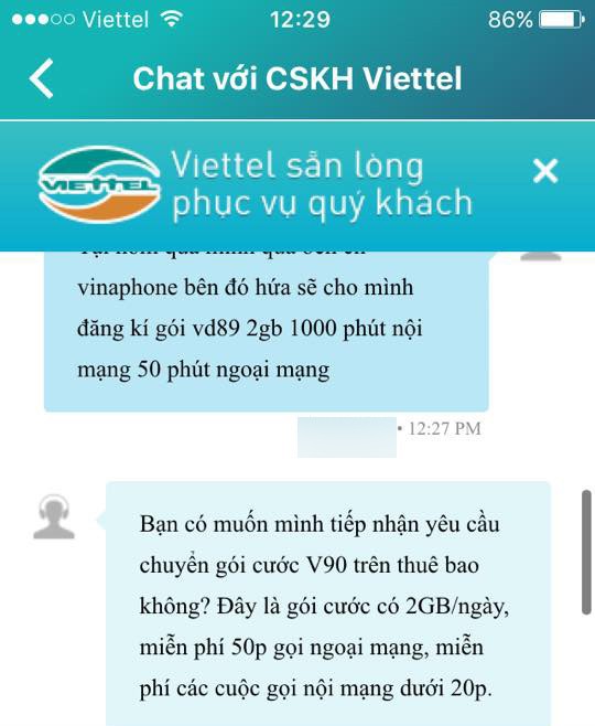 Người Việt kháo nhau gọi tổng đài Viettel doạ đổi sang mạng khác để được hưởng gói cước ưu đãi - Ảnh 3.