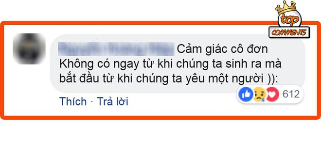 Sự thật đau lòng ta buộc phải thừa nhận: Cô đơn không tự sinh ra mà chỉ đến khi ta biết yêu một người - Ảnh 1.