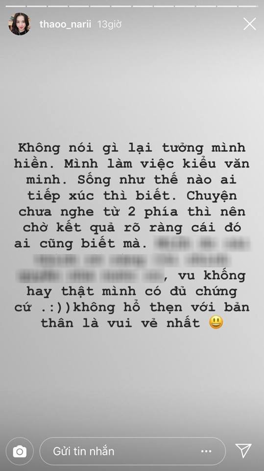 Người yêu tin đồn một thời của cầu thủ Trọng Đại bị tố là người thứ 3 ầm ĩ trên MXH - Ảnh 4.