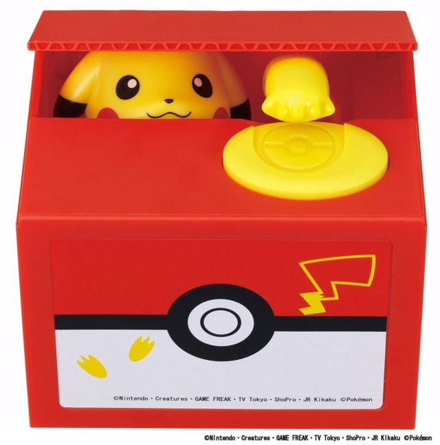 Chiêm ngưỡng hộp tiết kiệm Pikachu siêu dễ thương, đã gửi tiền vào là không muốn rút ra - Ảnh 5.