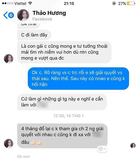 Người yêu tin đồn một thời của cầu thủ Trọng Đại bị tố là người thứ 3 ầm ĩ trên MXH - Ảnh 3.