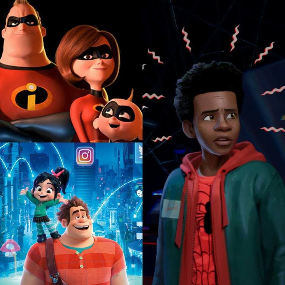 Quyết tâm “bao lô” hạng mục hoạt hình tại Oscar 2019 có khiến Disney thắng nổi vũ trụ nhện mới? - Ảnh 1. Quyết tâm “bao lô” hạng mục hoạt hình tại Oscar 2019 có khiến Disney thắng nổi vũ trụ nhện mới? - Ảnh 1.